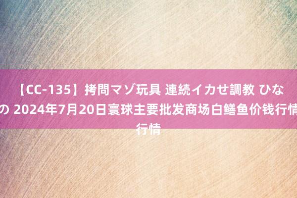 【CC-135】拷問マゾ玩具 連続イカせ調教 ひなの 2024年7月20日寰球主要批发商场白鳝鱼价钱行情