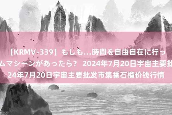 【KRMV-339】もしも…時間を自由自在に行ったり来たりできるタイムマシーンがあったら？ 2024年7月20日宇宙主要批发市集番石榴价钱行情