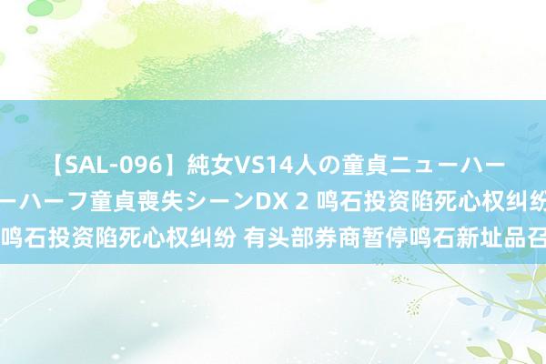 【SAL-096】純女VS14人の童貞ニューハーフ 二度と見れないニューハーフ童貞喪失シーンDX 2 鸣石投资陷死心权纠纷 有头部券商暂停鸣石新址品召募