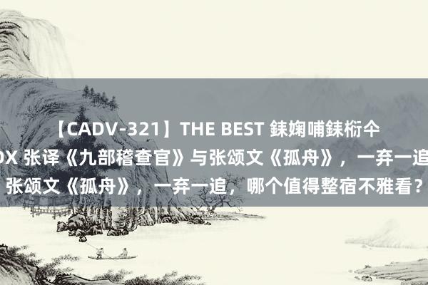 【CADV-321】THE BEST 銇婅哺銇椼仐銇俱仚銆?50浜?鏅傞枔DX 张译《九部稽查官》与张颂文《孤舟》，一弃一追，哪个值得整宿不雅看？