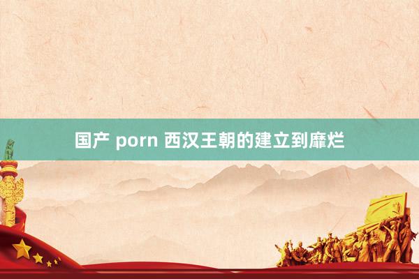 国产 porn 西汉王朝的建立到靡烂