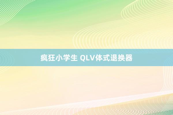 疯狂小学生 QLV体式退换器